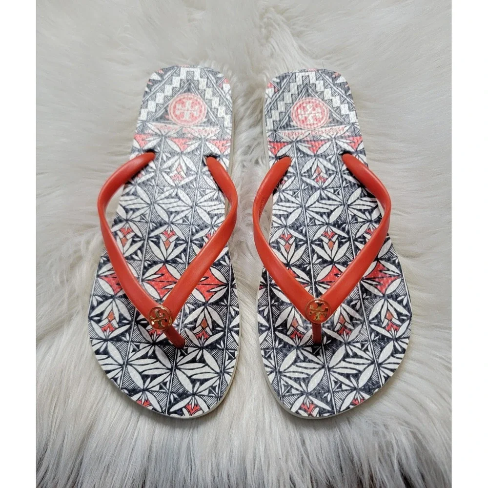 Tory Burch Flip Flop Thong Sandal Women's Size 8